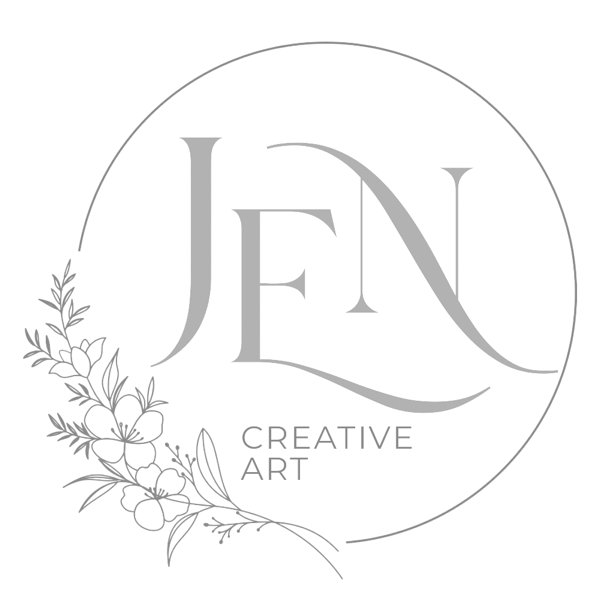 JEN Creative Art Logo